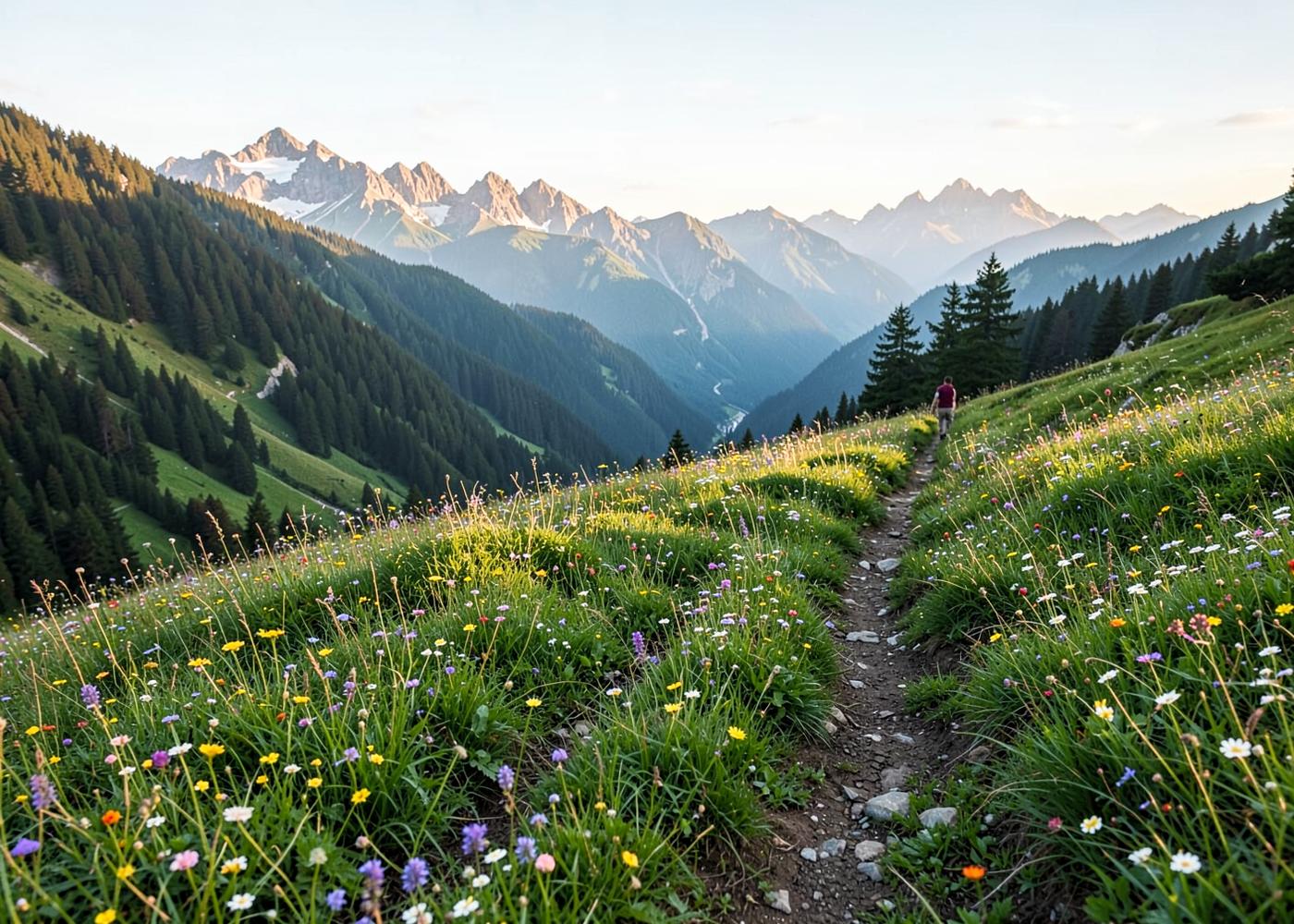 Sommer im Zillertal