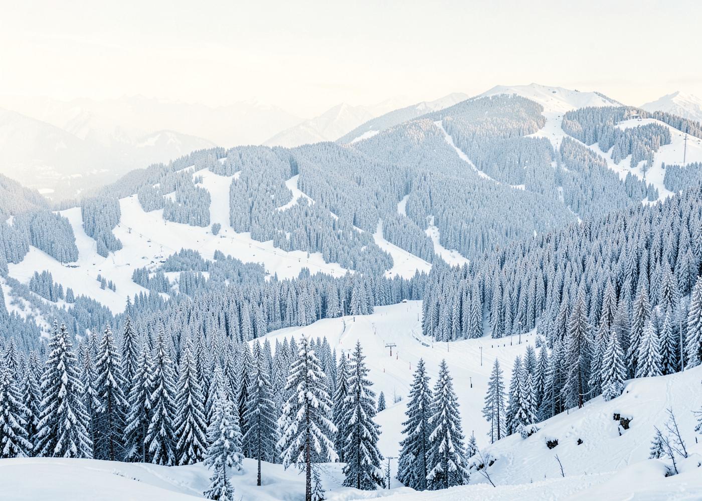 Winter im Zillertal